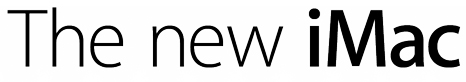 the-new- imac 