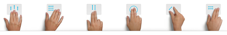 trackpad imac