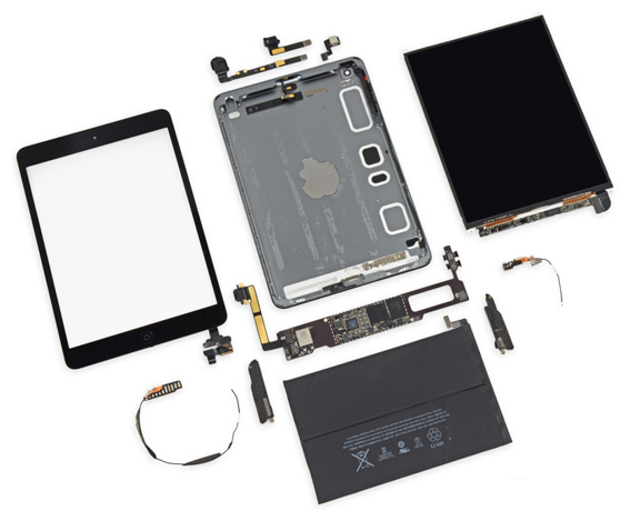Оригинальные запчасти для iPad в iLounge
